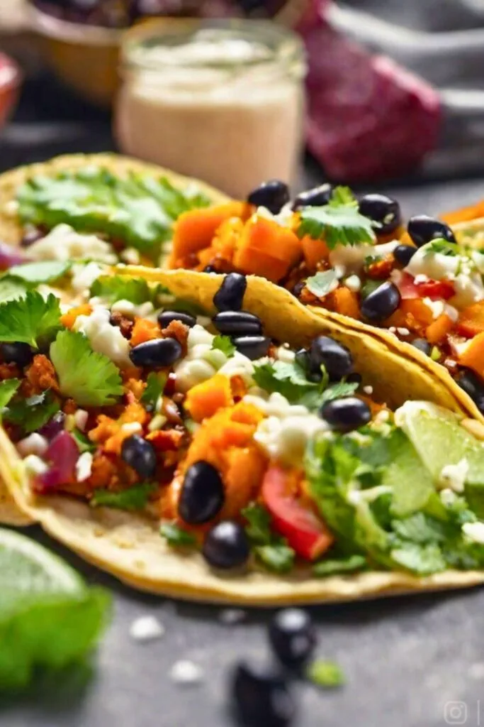 Black Bean Tacos