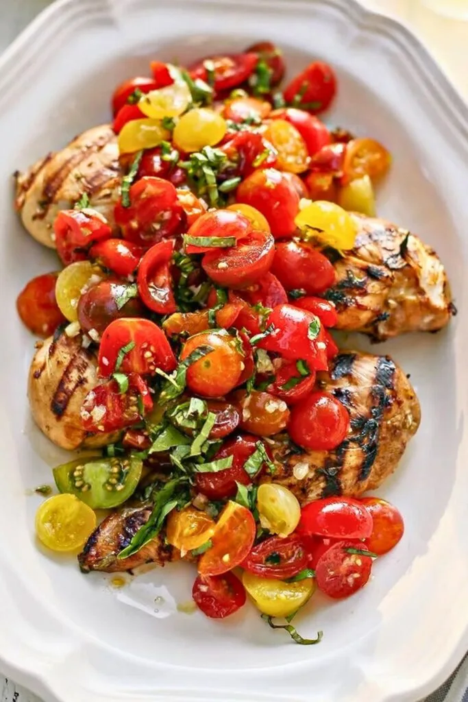 Bruschetta Chicken