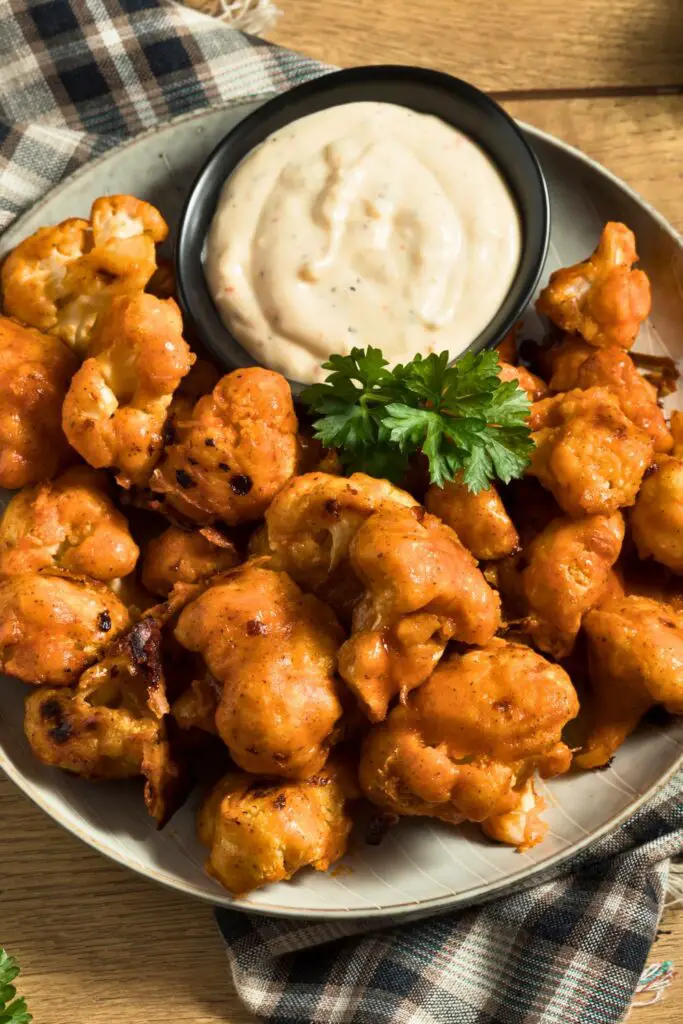 Buffalo Cauliflower Bites