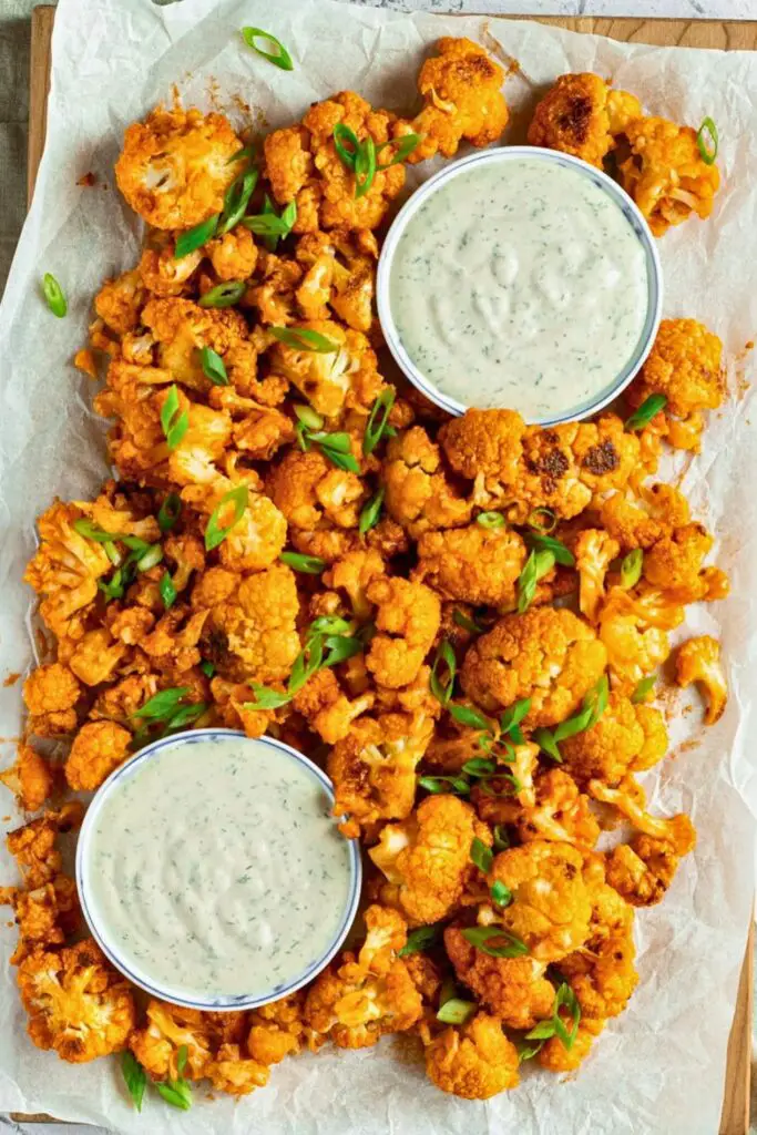 Buffalo Cauliflower Bites