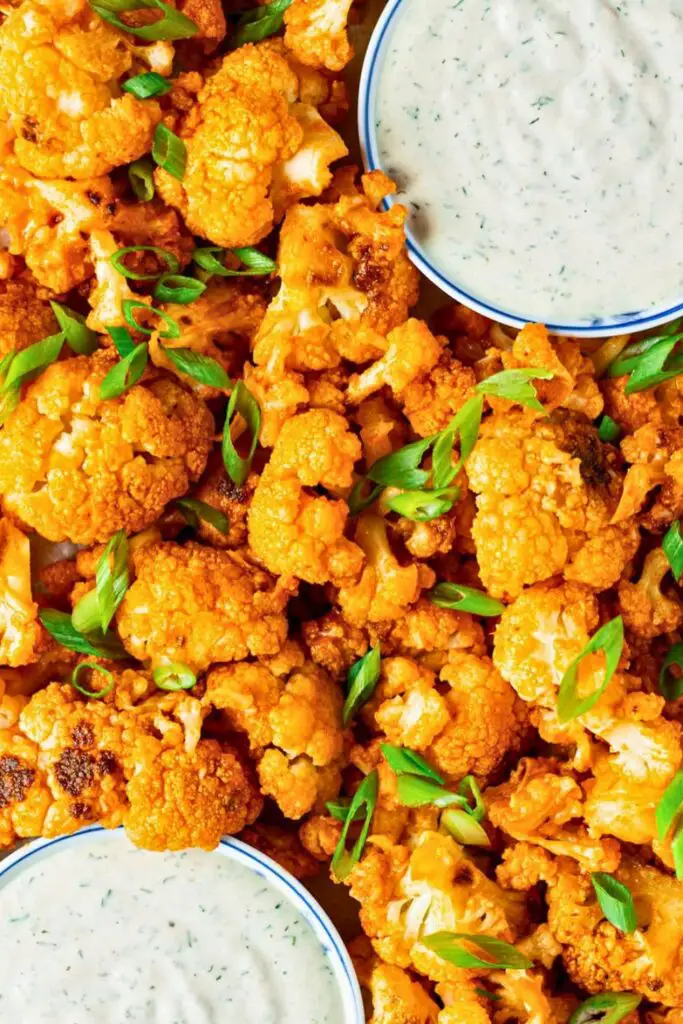 Buffalo Cauliflower Serving Ideas