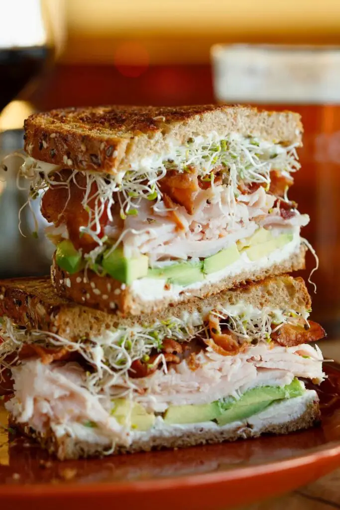 California Turkey Avocado Sandwich