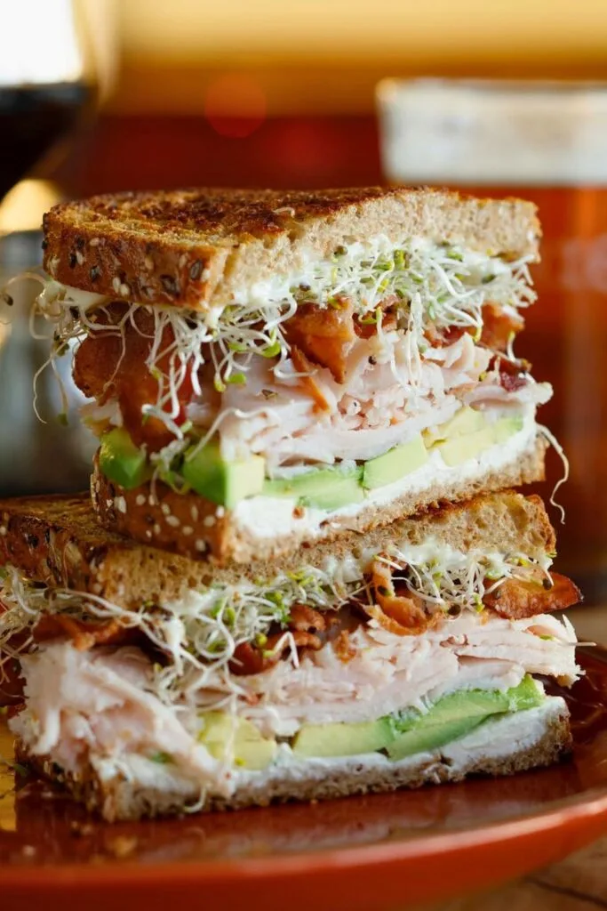 California Turkey Avocado Sandwich