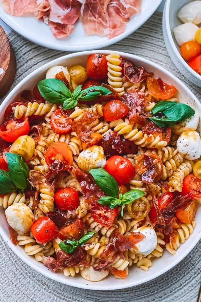 Caprese Pasta Salad