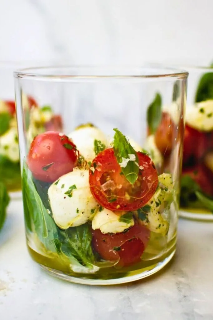 Caprese Salad Cups