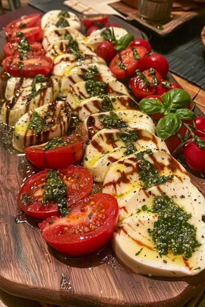 Caprese Salad Recipe Ingredients