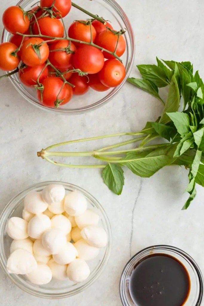 Caprese Skewers Ingredients