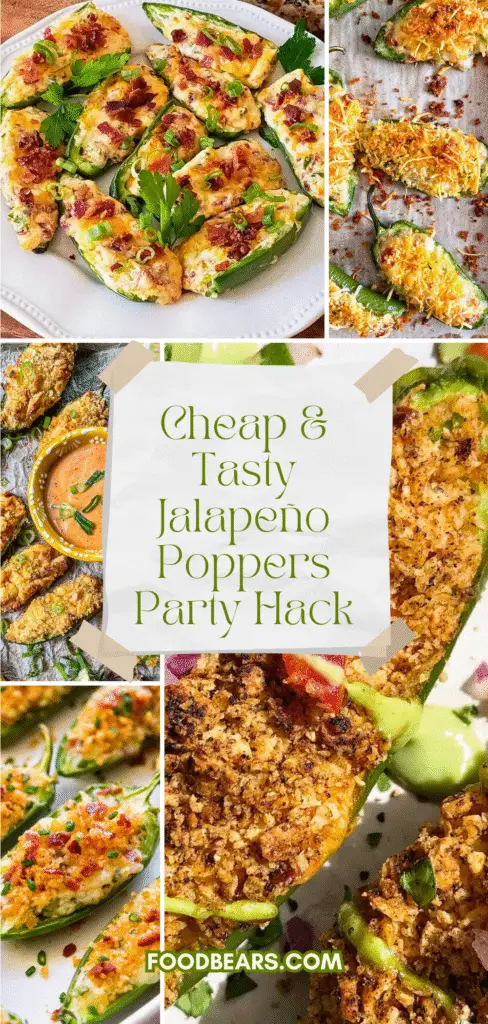 Jalapeño Poppers That Wow in Under 25 Mins