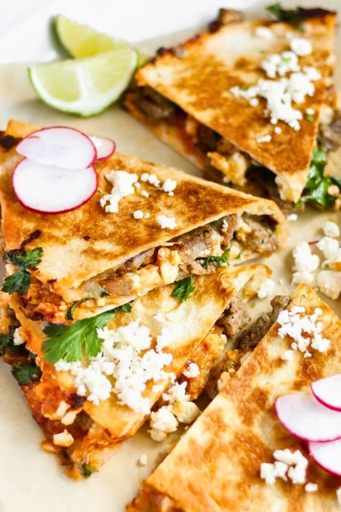 Cheesy Quesadillas