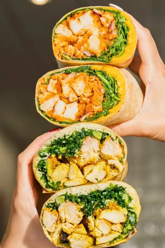Chicken Caesar Wrap