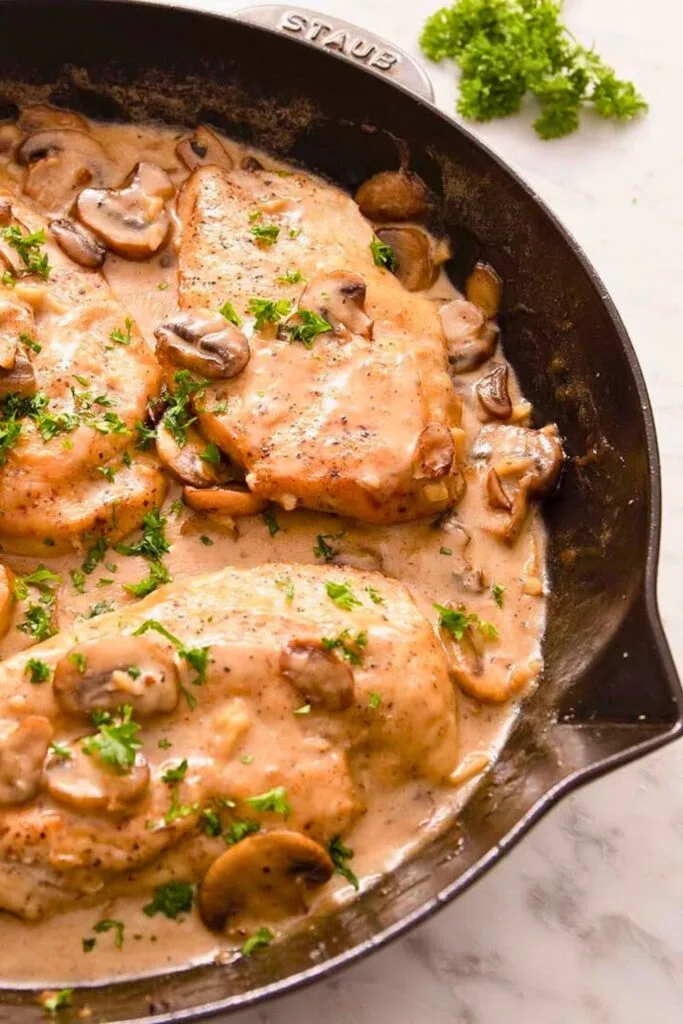 Chicken Marsala