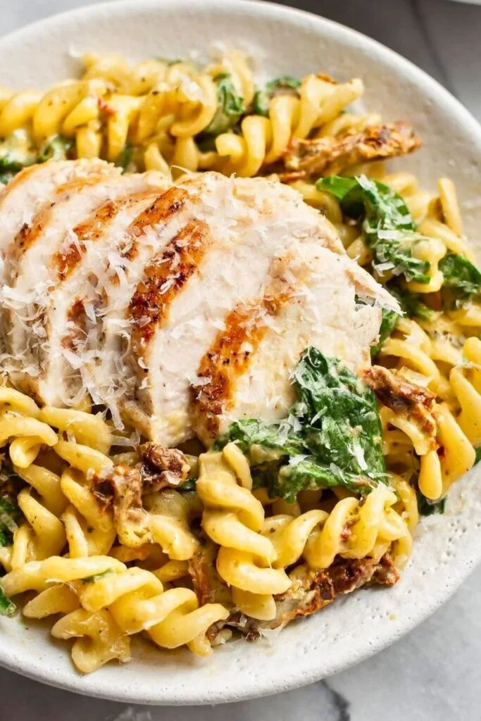 Chicken Pesto Pasta