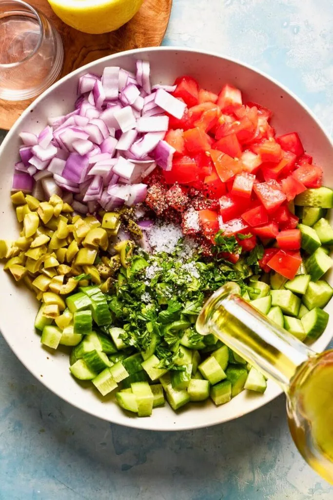 Chicken Rice Bowls Ingredients