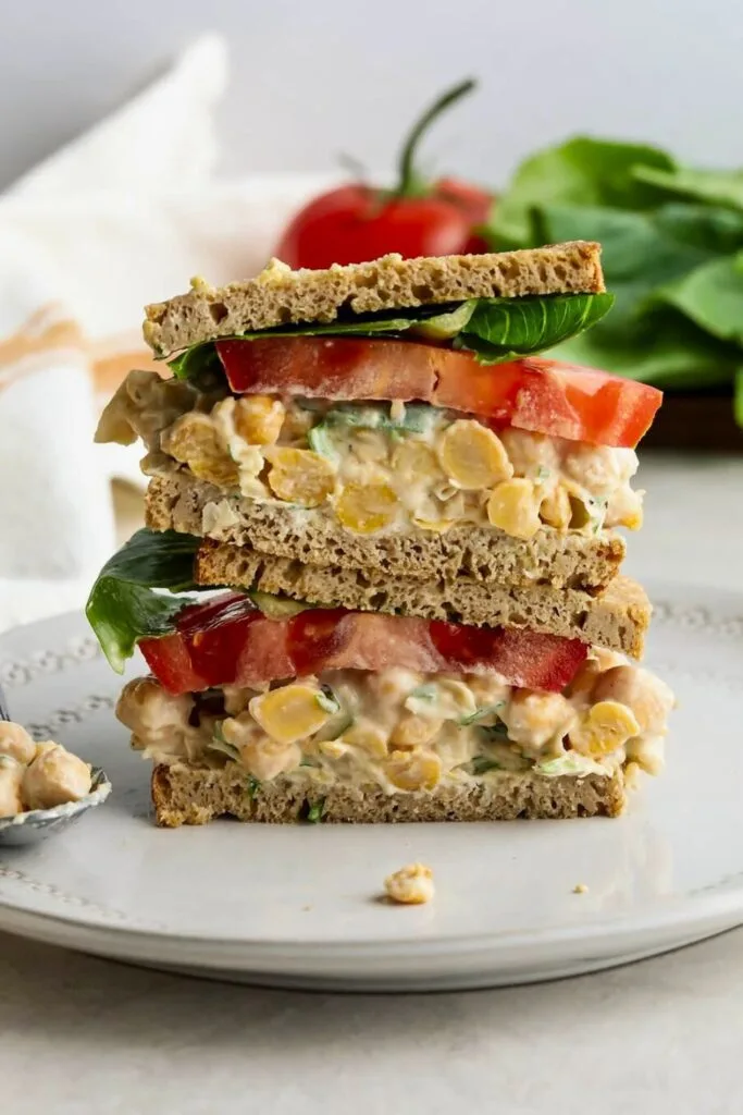 Chickpea Salad Sandwich