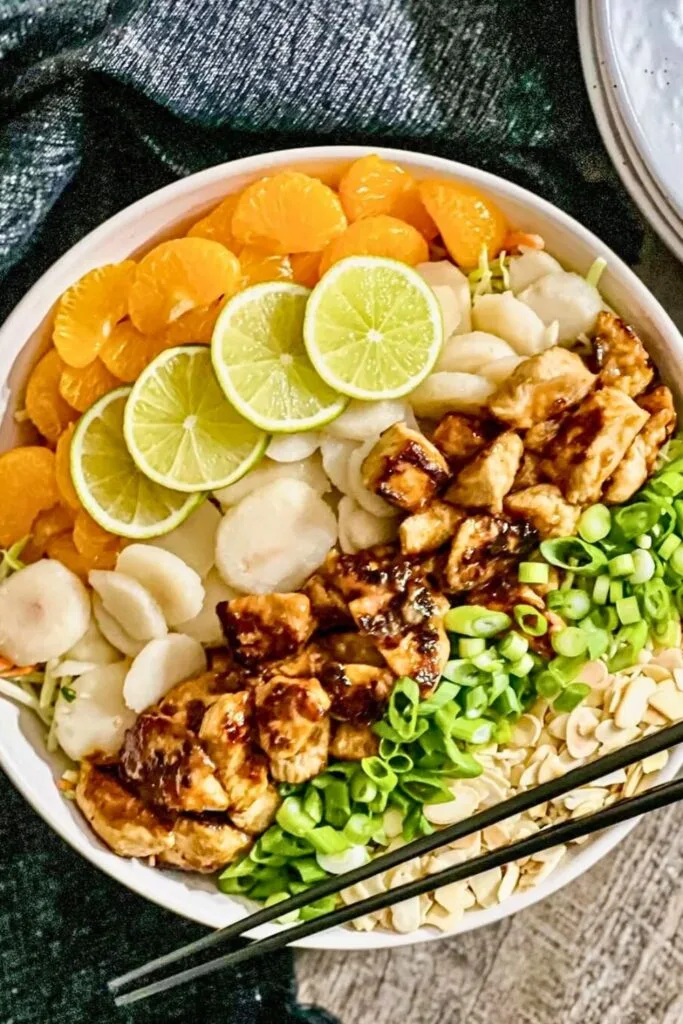 Chinese Chicken Salad