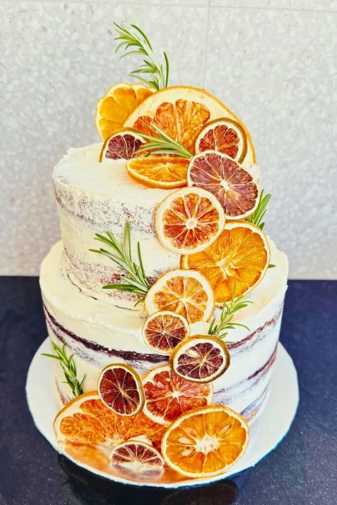 Citrus Explosion Cake