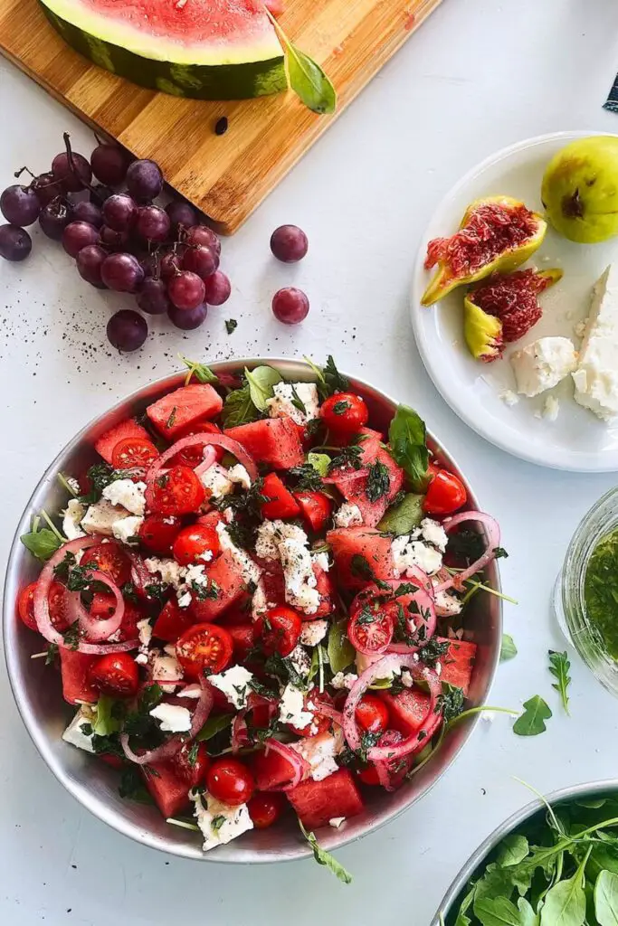 Cold Summer Meals
