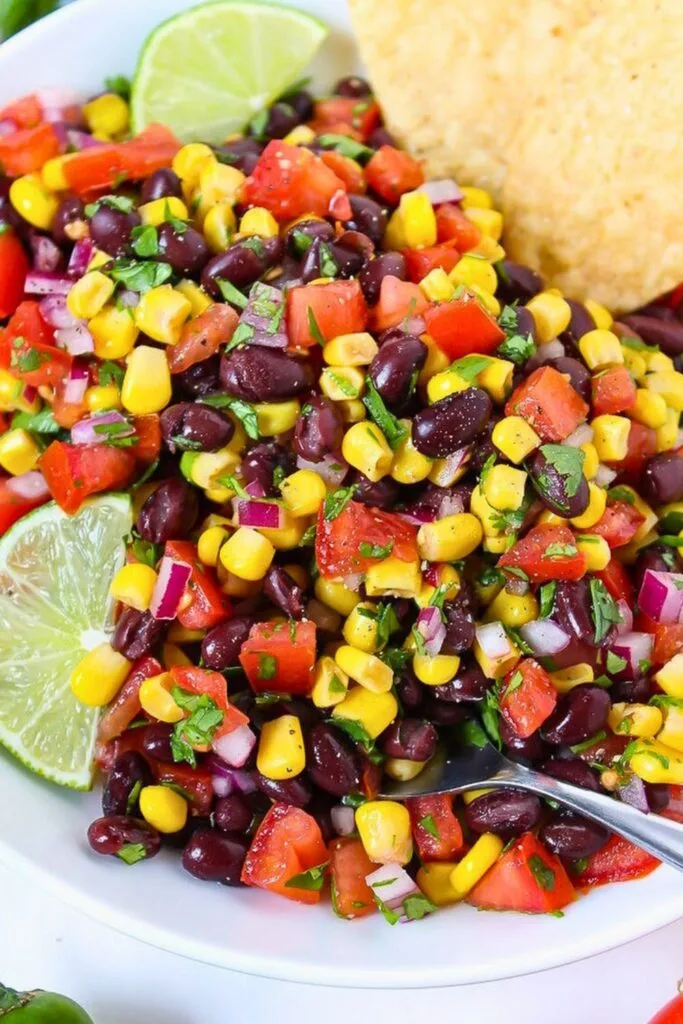 Corn and Black Bean Salsa