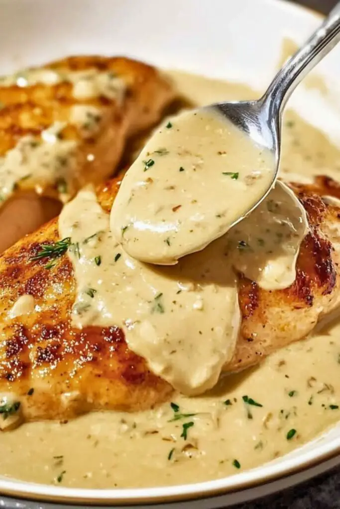 Creamy Garlic Butter Chicken