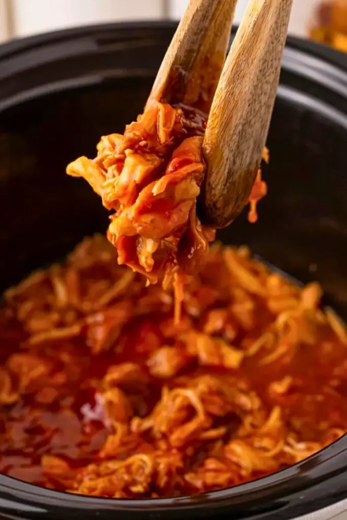 Crockpot BBQ Pulled Chicken