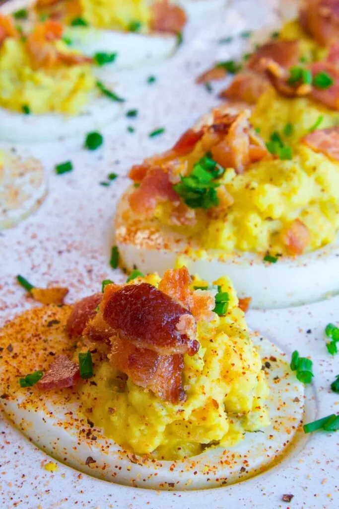 Deviled Eggs with a Twist
