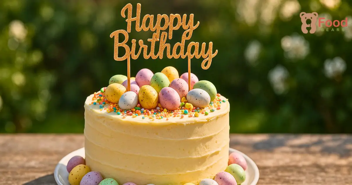 Easter Birthday Cake