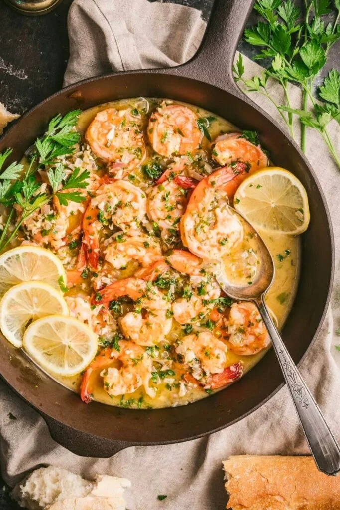 Garlic Butter Shrimp Scampi