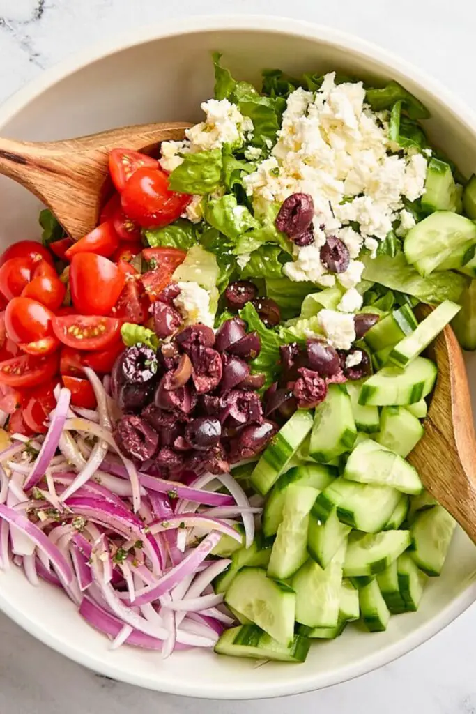 Greek Salad Ingredients