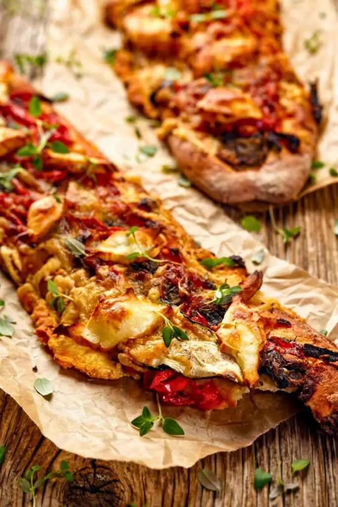Grilled Veggie Flatbread