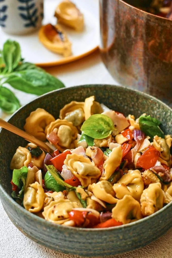 Grilled Veggie Pasta Salad