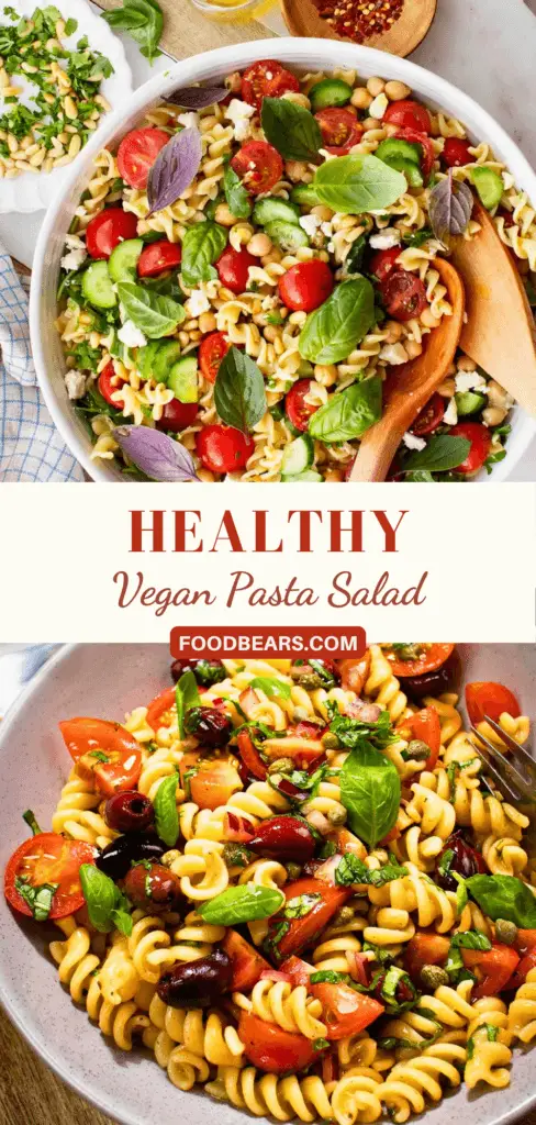 Vegan Pasta Salad