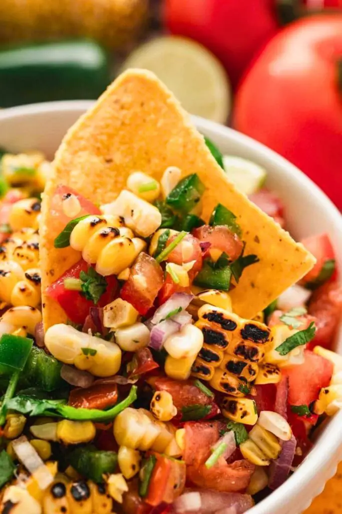 How to Make Corn and Black Bean Salsa