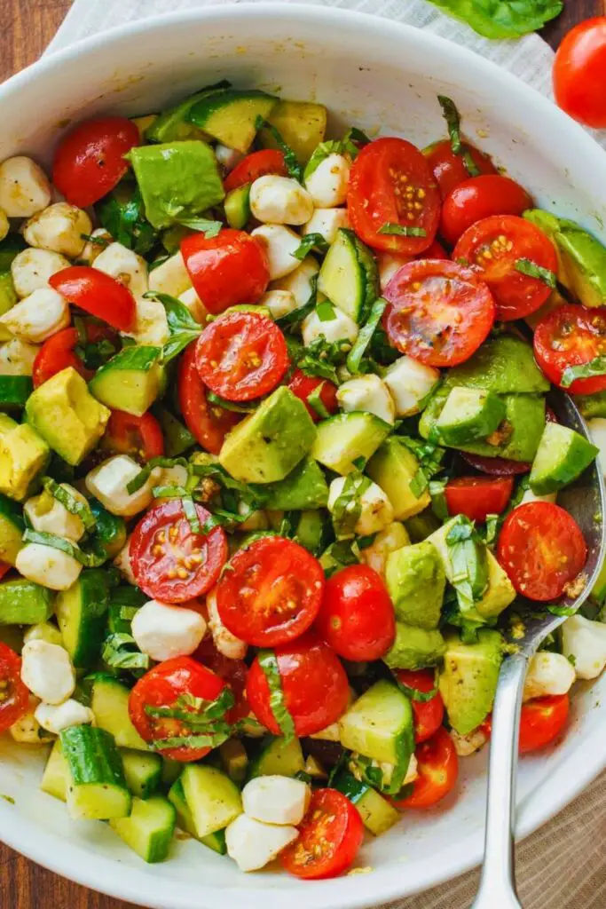 How to Make Cucumber Tomato Salad