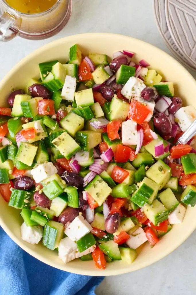 How to Make Greek Salad