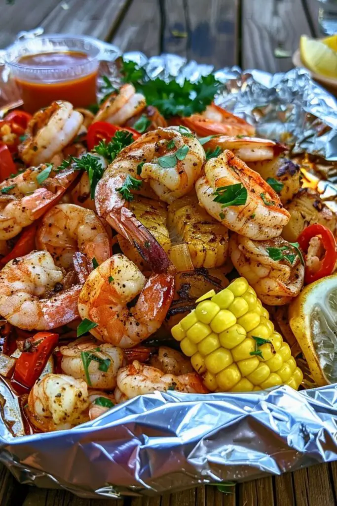 How to Make Shrimp Boil Foil Packets