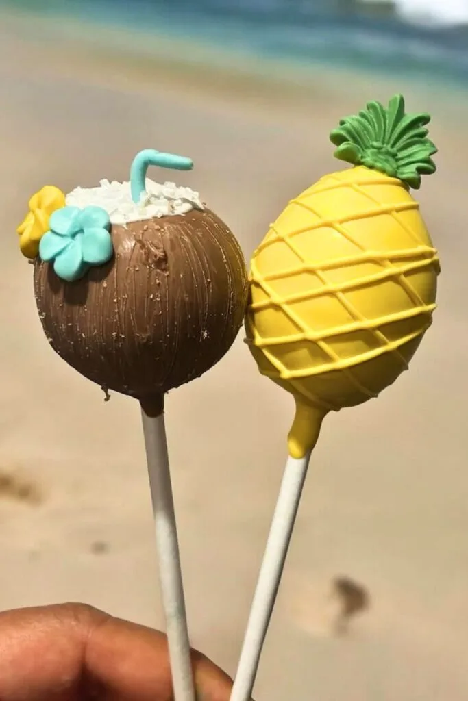 How to Make Summer Cake Pops