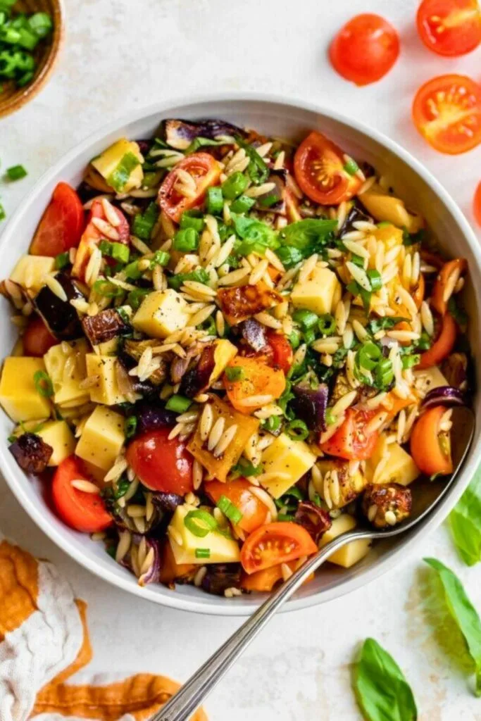How to Make Veggie Pasta Salad