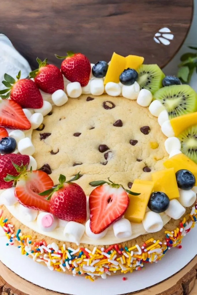 How to Make the Summer Cookie Cake