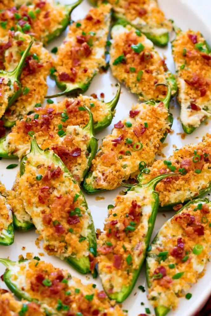 How to Plate Your Jalapeño Poppers Like a Pro