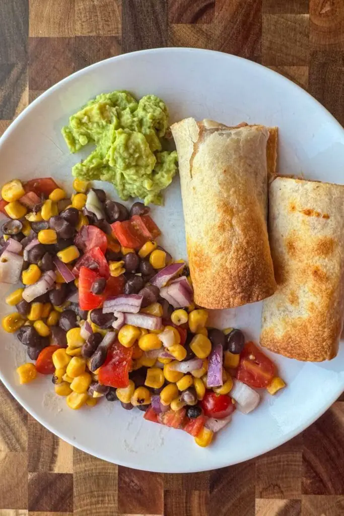 How to Serve Corn and Black Bean Salsa