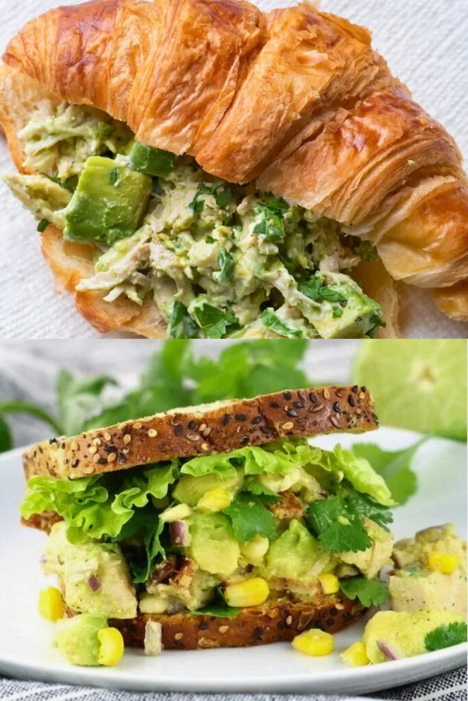 How to Serve This Avocado Chicken Salad