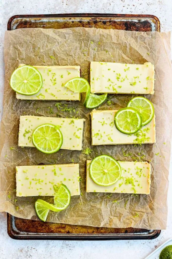 Key Lime Pie Bars