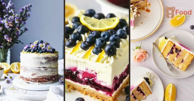 Lemon Blueberry Cake Recipe
