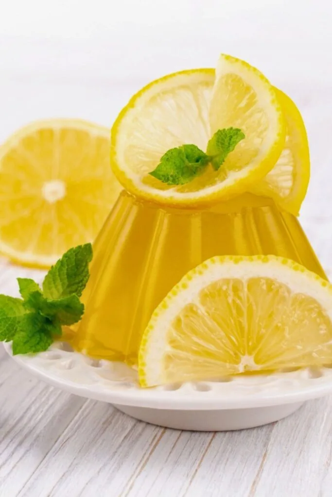 Lemon Gelatin