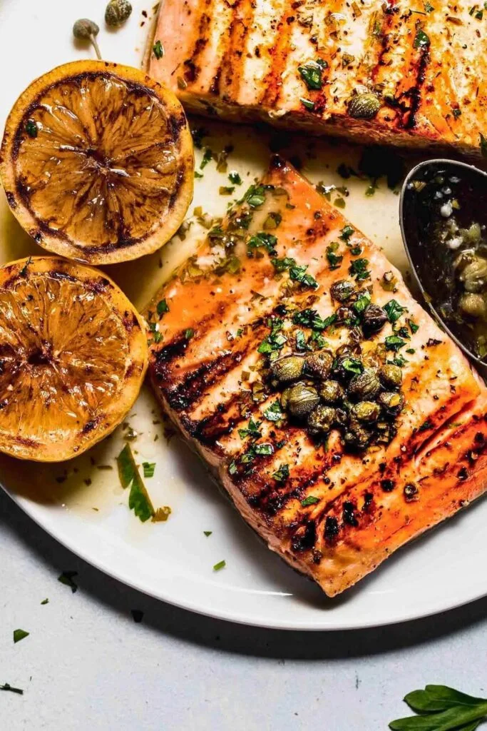 Lemon Herb-Grilled Salmon