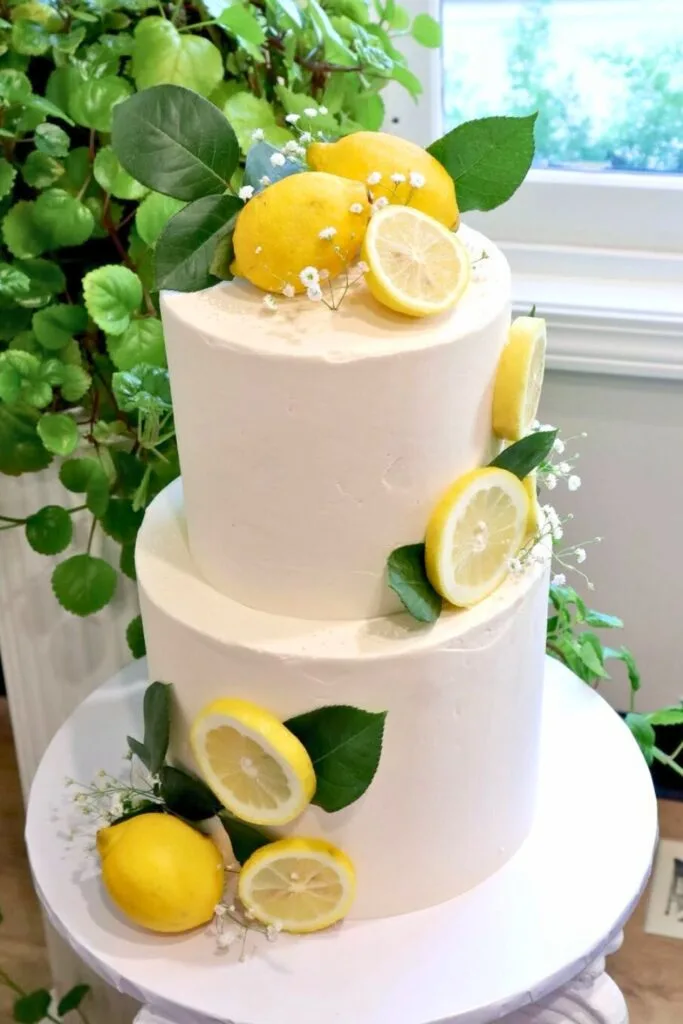 Lemonade Stand Cake
