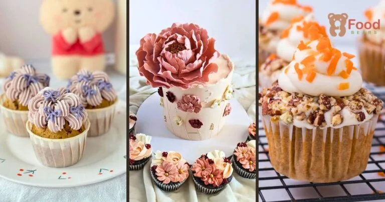 Mother's Day Cupcakes