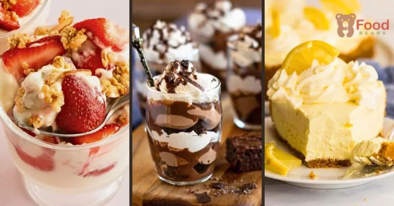 Mothers Day Desserts