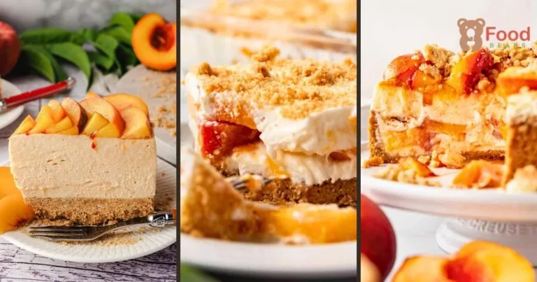Peach Cheesecake Recipe
