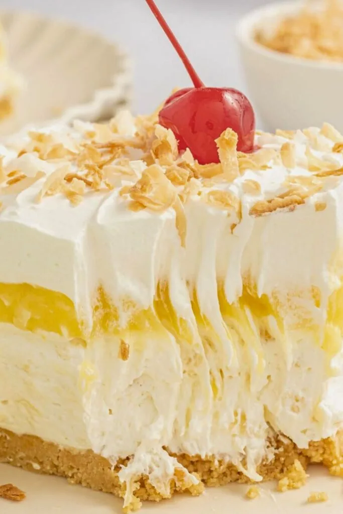 Pineapple Cream Dessert